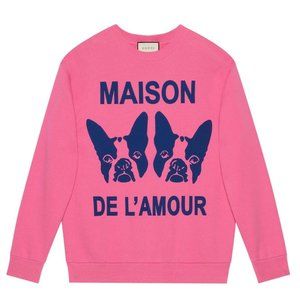 Gucci Maison De L'Amour Sweatshirt